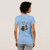 Redoute Oost-Indische-Kers T-shirt (Achterkant volledig)