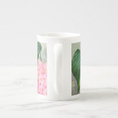 Redoute Pink Hydrangea Mok Cup (Achterkant)