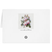 Redoute Roos (Achterkant Horizontaal)