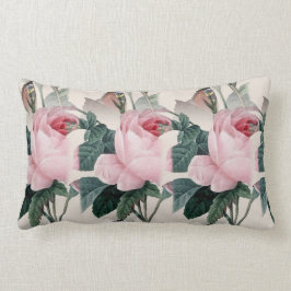 Redoute Roos Butterfly  Print Lumbar Pillow Kussen