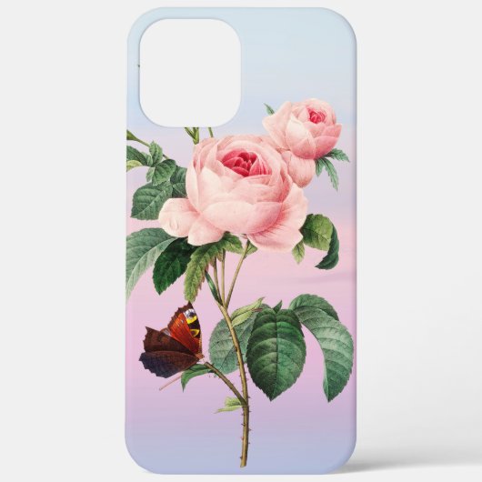 Redoute Roos iPhone 12 Pro Max iPhone Case (Achterkant)