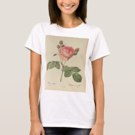 Redoute Rosa Centifolia T-shirt voor dames