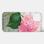 Redoute Roze Hydrangea iPad-luchttas Case-Mate iPhone Case (Achterkant (horizontaal))