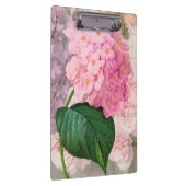 Redoute roze hydrangea Kantoor klembord (Rechts)
