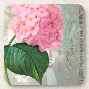 Redoute roze Onderzetters