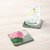 Redoute roze Onderzetters (Rechterzijde)