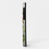 Redoute Roze Vintage Rose iPhone Hoesje (Achterkant/links)