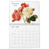 Redouté-Rozen 2015 Kalender (Mar 2026)