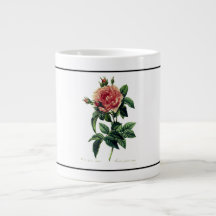 REDOUTE SCHILDEREN VAN ROOS ESPRESSO MOK 