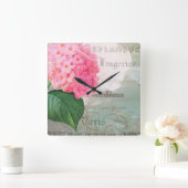 Redoute Shabby Franse Accent Clock Vierkante Klok (Huis)