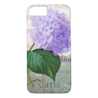 Redoute Shabby Pink Hydrangea iPhone 7 Hoesje