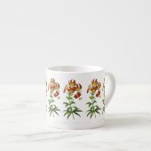 Redoute Tiger Lily Espresso Cup Kop (Voorkant rechts)