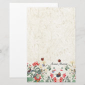  Redoute Tuinvlinderbakkerij Briefpapier (Voorkant / Achterkant)