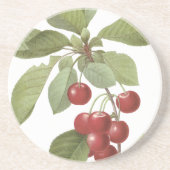 Redoutés' Royal Cherry Zandsteen Onderzetter (Voorkant)