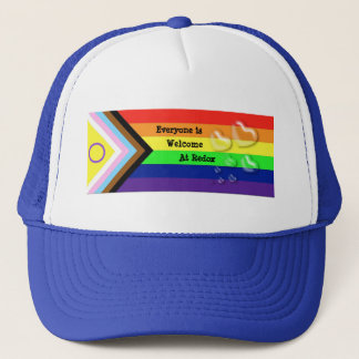 Redox Pride Trucker Hat Trucker Pet