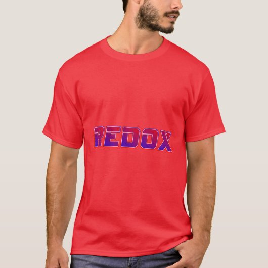 Redox T-shirt (Voorkant)
