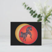 Redpaard Briefkaart (Staand voorkant)