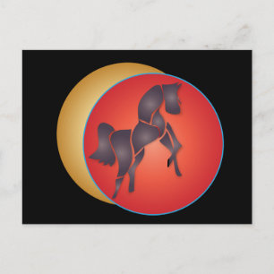 Redpaard Briefkaart