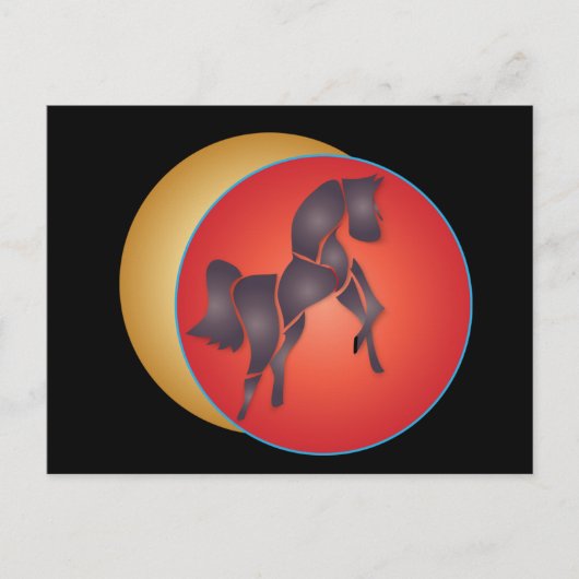 Redpaard Briefkaart (Voorkant)
