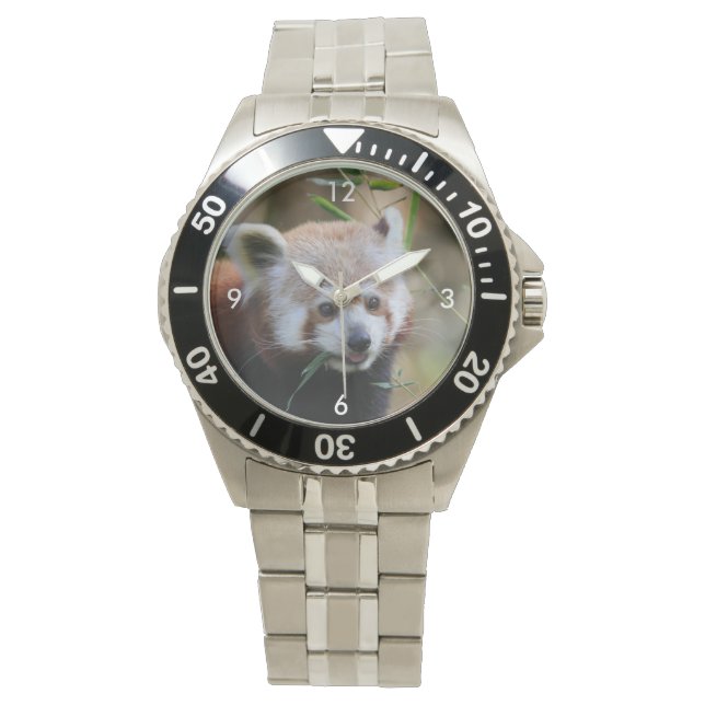 RedPanda20150310 Horloge (Voorkant)