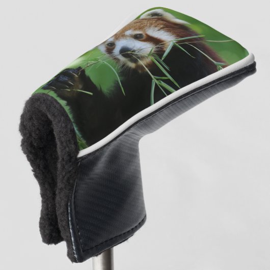 RedPanda 002 Golfheadcover (3/4 voorkant)