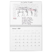 RedPenBlackPen 2021 Kalender (Jan 2027)