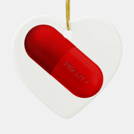 Redpill Keramisch Ornament