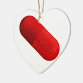 Redpill Keramisch Ornament (Links)