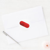 Redpill Ronde Sticker (Envelop)