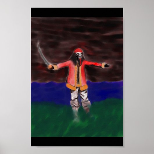 RedPirate Poster (Voorkant)