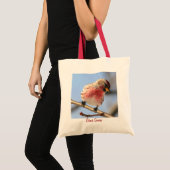 Redpoll Canvas tas (Voorkant (product))