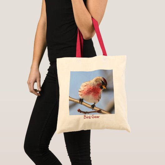 Redpoll Canvas tas (Voorkant (product))