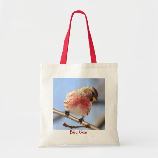 Redpoll Canvas tas (Voorkant)