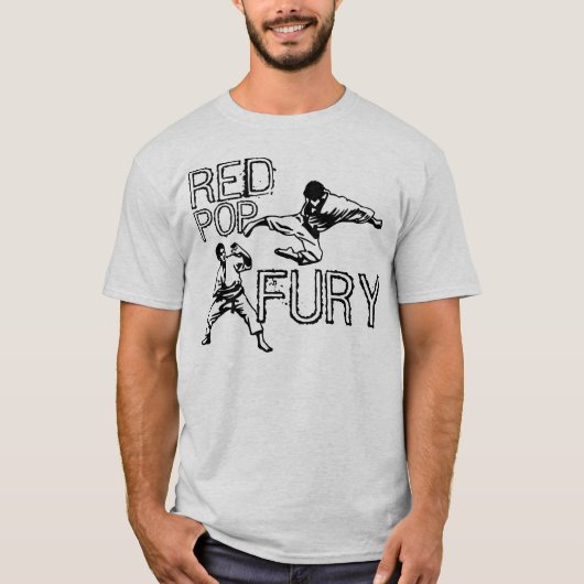 REDPOP FURY shirt (Voorkant)