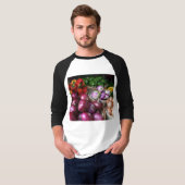 REDREAM ING RAINBOWFOOD T-SHIRT (Voorkant volledig)