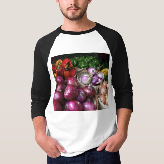 REDREAM ING RAINBOWFOOD T-SHIRT (Voorkant)