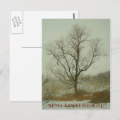 REDREAMING WINTERWOOD BRIEFKAART (Voorkant / Achterkant)