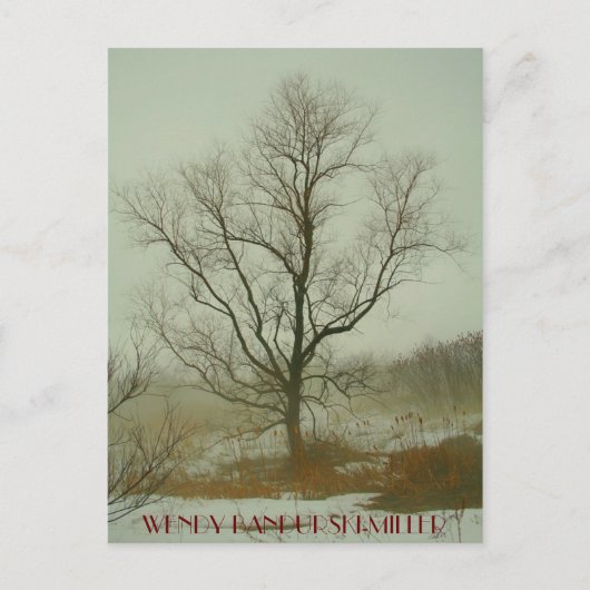 REDREAMING WINTERWOOD BRIEFKAART (Voorkant)