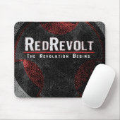 RedRevolt Mousepad Muismat (Met muis)