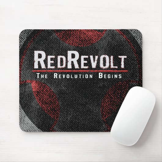 RedRevolt Mousepad Muismat (Met muis)