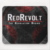 RedRevolt Mousepad Muismat (Voorkant)