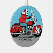 RedRoadGlide Keramisch Ornament (Rechts)