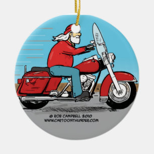 RedRoadGlide Keramisch Ornament