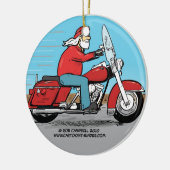 RedRoadGlide Keramisch Ornament (Links)