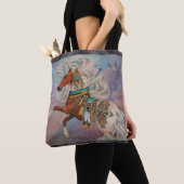 RedRock Mystic (met rand) Canvas tas (Dichtbij)