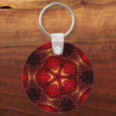 RedRoyale Fractal Sleutelhanger (Voorkant)