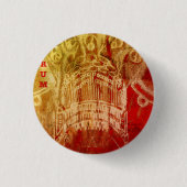 Redrum Album Art Ronde Button 3,2 Cm (Voorkant)