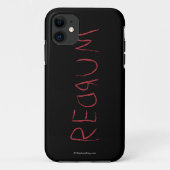 Redrum Case-Mate iPhone Case (Achterkant)