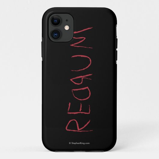 Redrum Case-Mate iPhone Case (Achterkant)