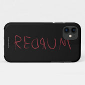 Redrum Case-Mate iPhone Case (Achterkant (horizontaal))